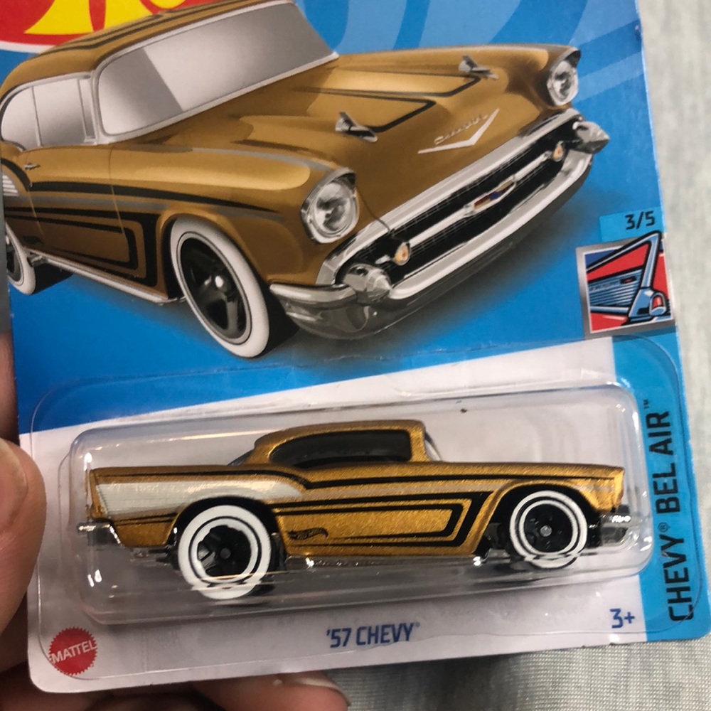 1957 Chevy bel air